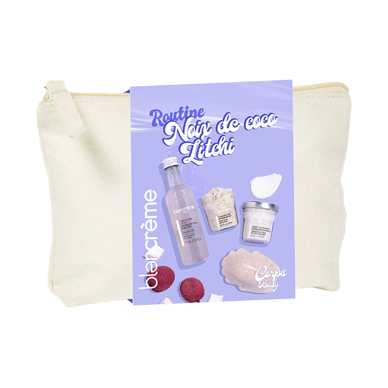 Trousse Cura Corpo - Cocco & Litchi