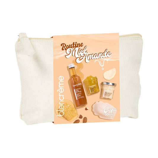 Trousse routine Corps – Miel Amande