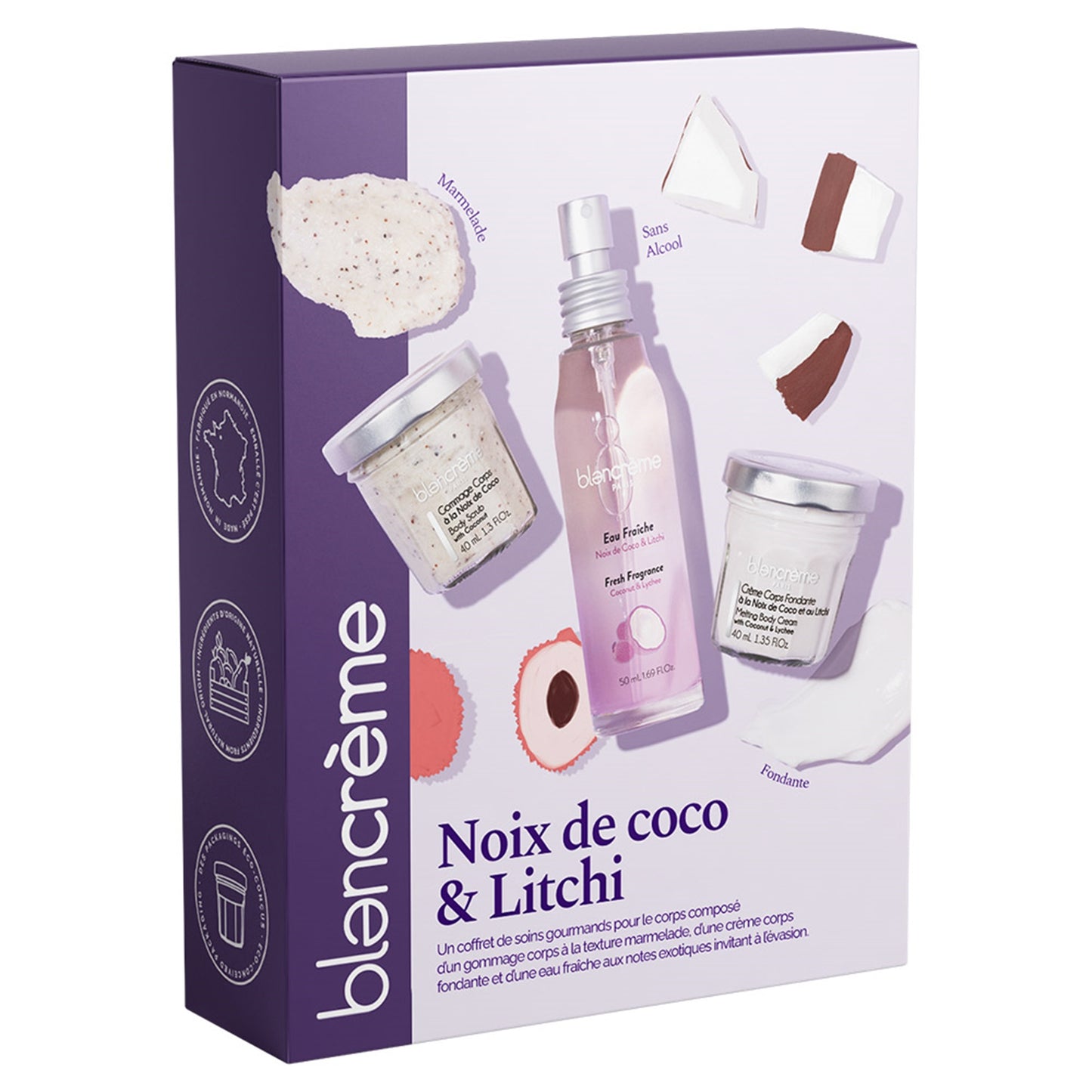 Coffret Corps Coco & Litchi