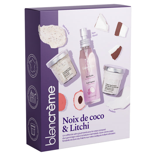 Coffret Corps Coco & Litchi