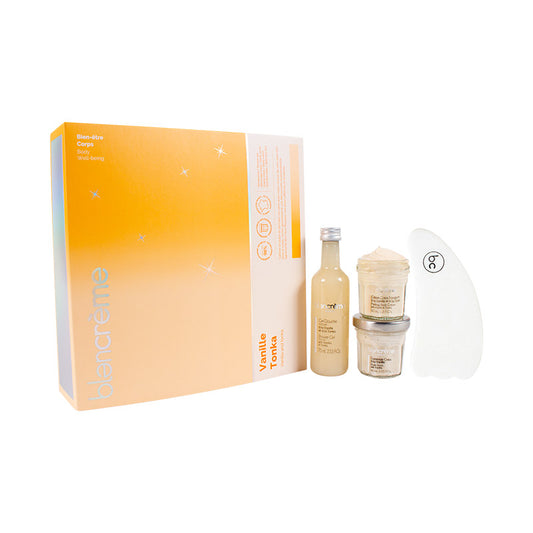 Coffret Gua Sha Vanille Tonka- Collection rêves