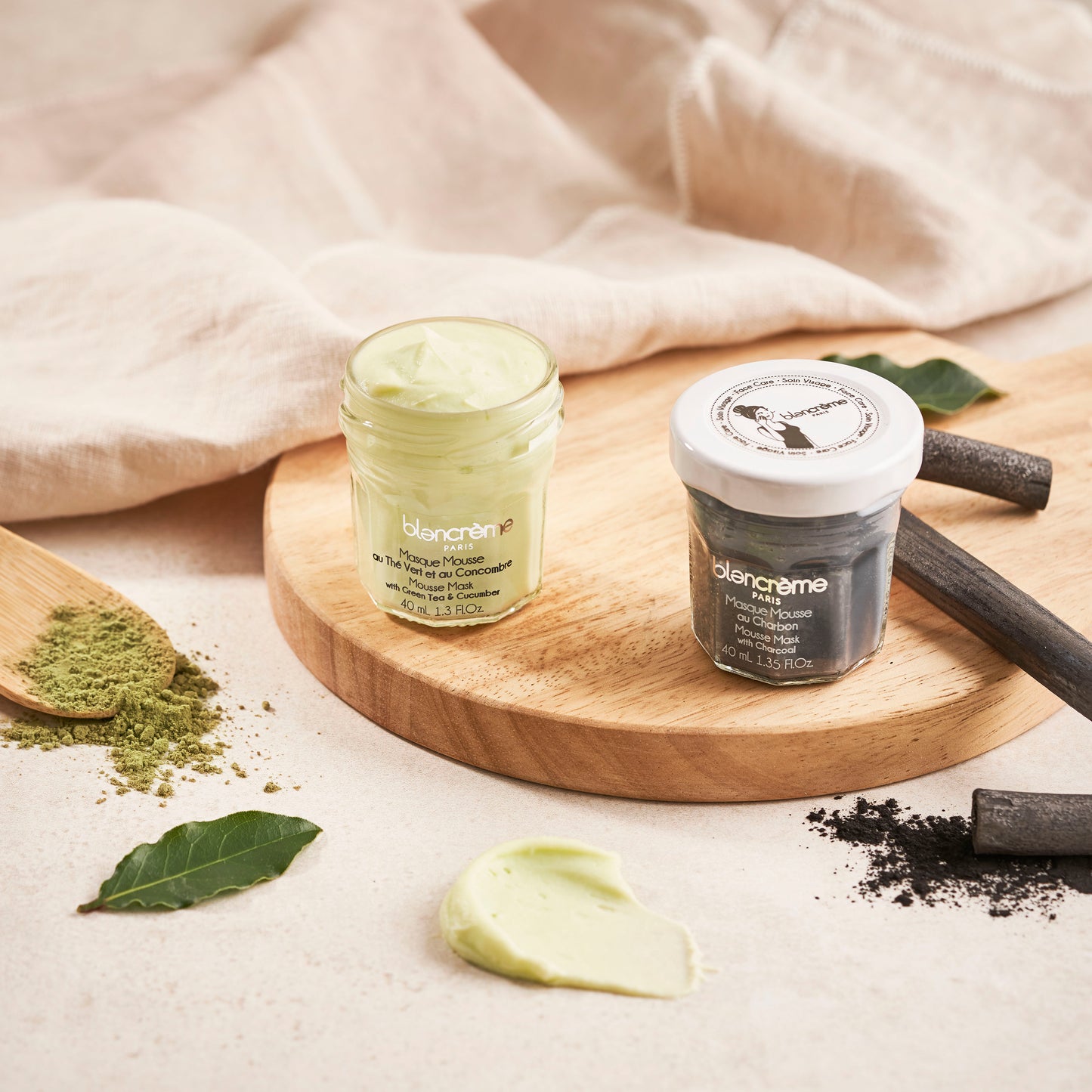 Green tea & Cucumber Face Mask