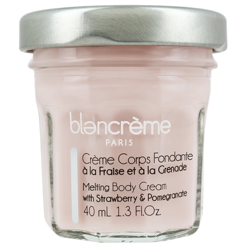 Crème corps fondante Fraise & grenade