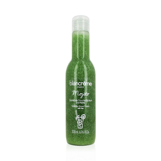 Granité de douche exfoliant Mojito