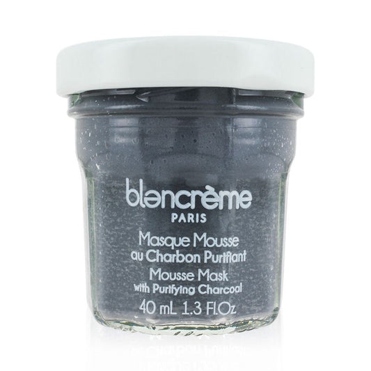 Maschera Mousse - Carbone Purificante